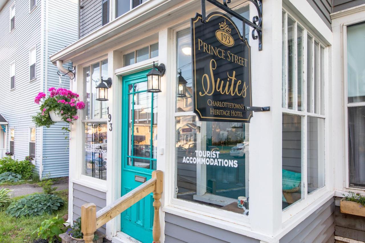 Prince Street Suites Charlottetown Buitenkant foto