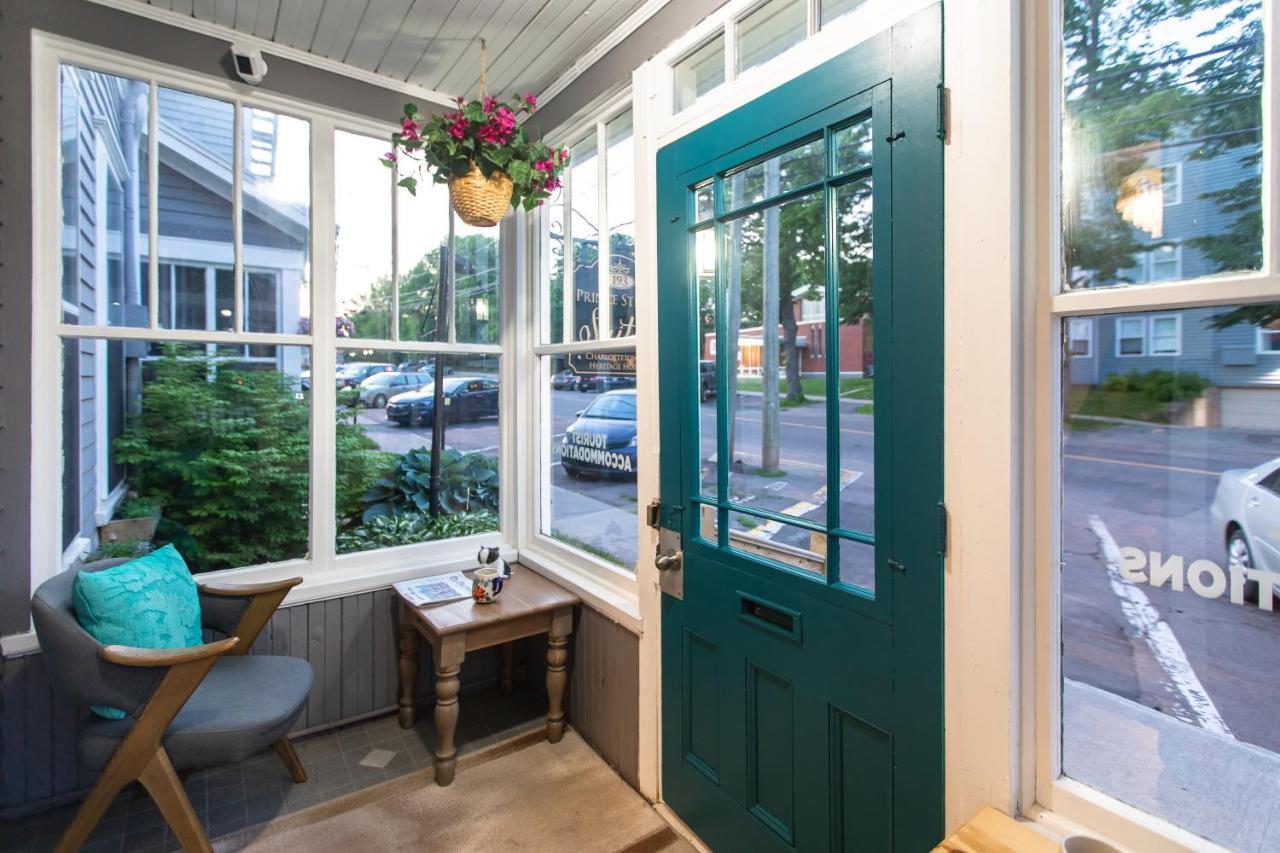 Prince Street Suites Charlottetown Buitenkant foto