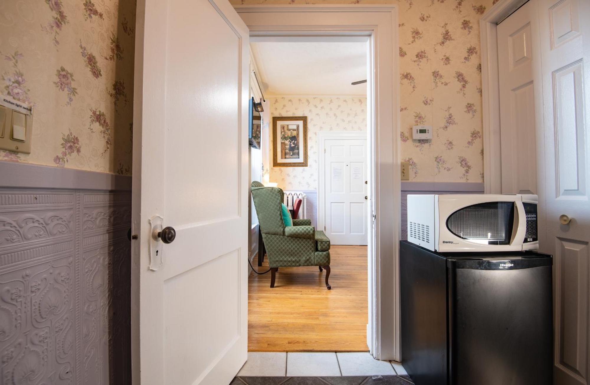 Prince Street Suites Charlottetown Kamer foto
